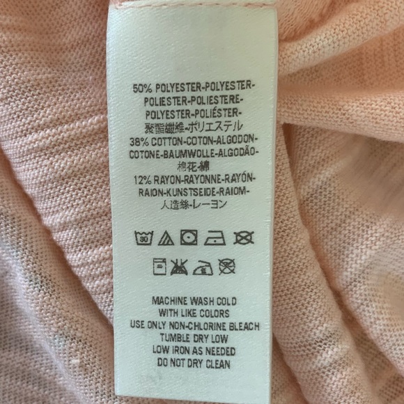 Free People Rosemoon Cold-Shoulder Tee NWT - Picture 6 of 6